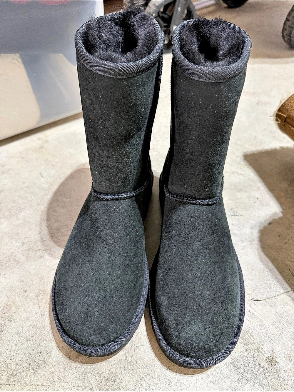 UGG Classic Short II Boots in Black